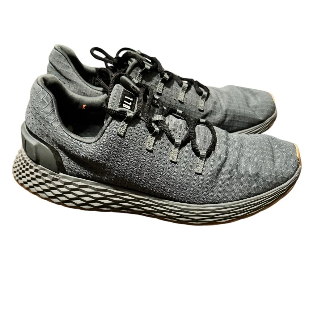NOBULL Trainer Running Shoes Gray Unisex Men’s 8 Women’s 9.5 Lightweight